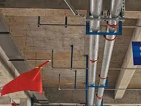 思南管廊支架的安装方法