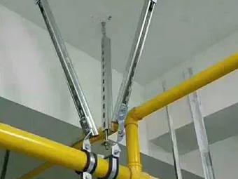 思南思南抗震支架厂家之抗震支吊架的位置和类型